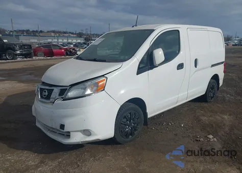 2018 Nissan Nv200 Sv from USA, damaged, VIN 3N6CM0KN1JK704838